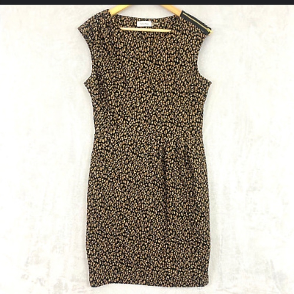 Calvin Klein dress fits size M s
